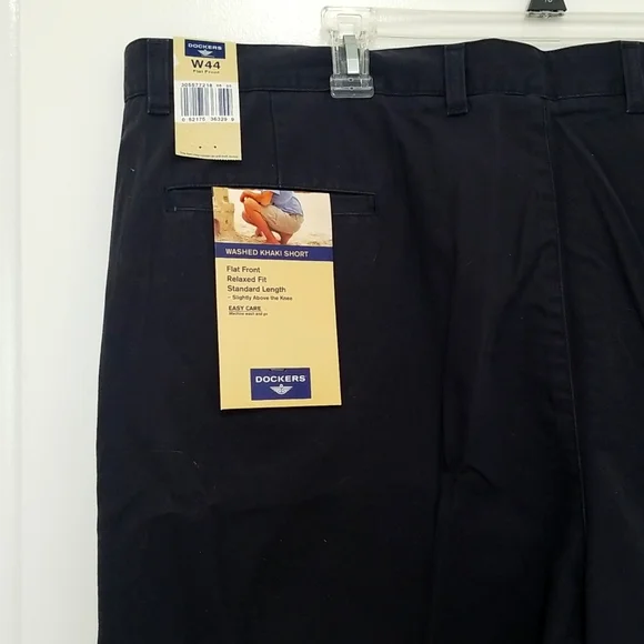 NWT Dockers Khaki Blue Shorts - Picture 5 of 6